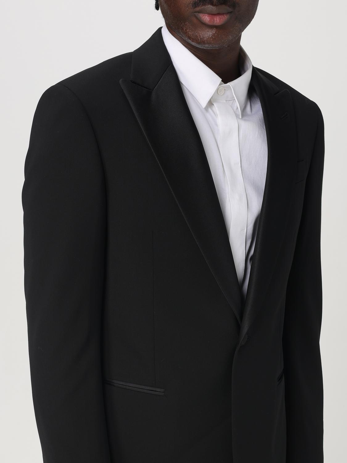GIORGIO ARMANI SUIT: Suit men Giorgio Armani, Black - Img 5