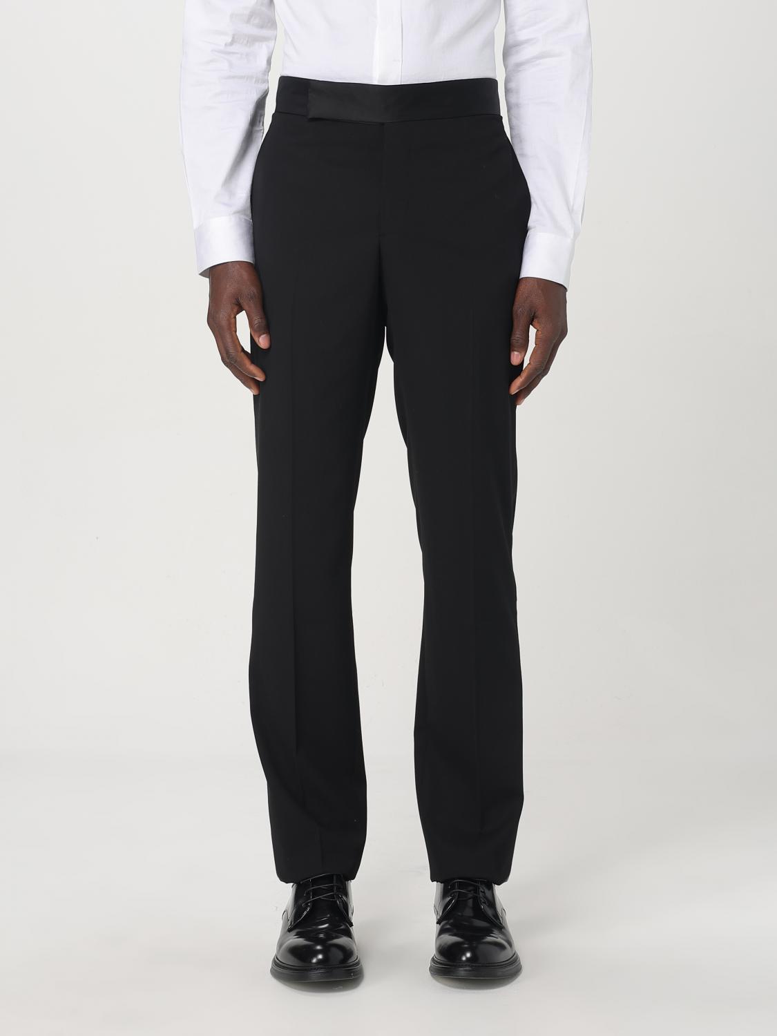 GIORGIO ARMANI SUIT: Suit men Giorgio Armani, Black - Img 6