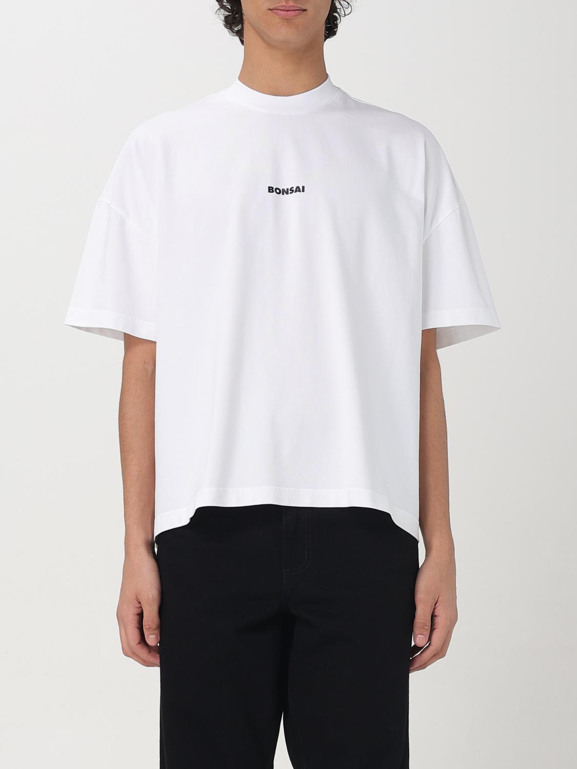 BONSAI T-SHIRT: T-shirt men Bonsai, White - Img 1