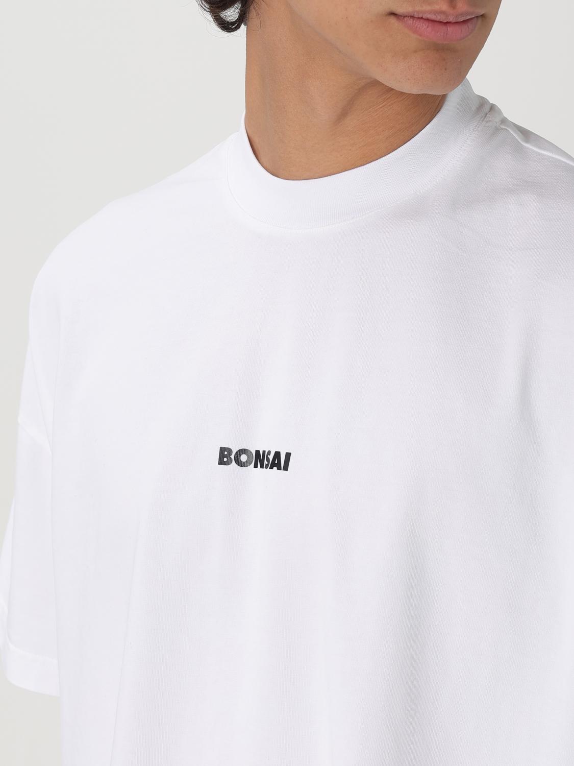 BONSAI T-SHIRT: T-shirt men Bonsai, White - Img 3