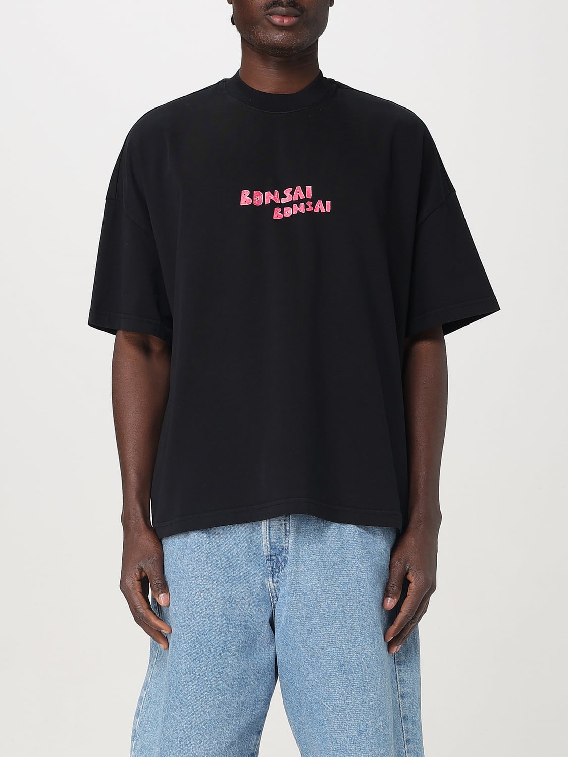 BONSAI T-SHIRT: T-shirt herren Bonsai, Schwarz - Img 1