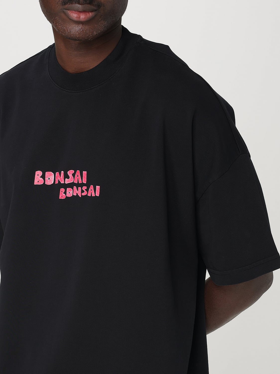 BONSAI T-SHIRT: T-shirt herren Bonsai, Schwarz - Img 4