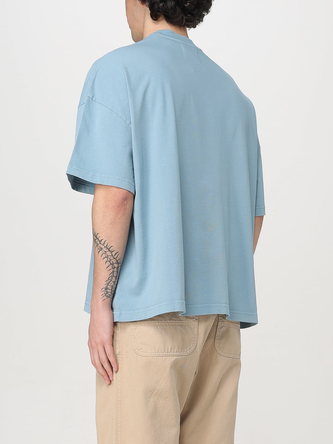 BONSAI T-SHIRT: T-shirt herren Bonsai, Hellblau - Img 2