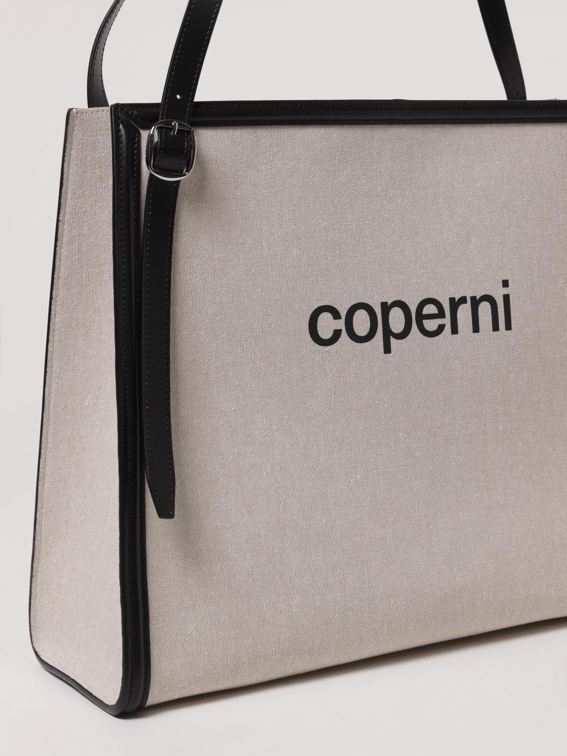 COPERNI SCHULTERTASCHE: Schultertasche damen Coperni, Beige - Img 3