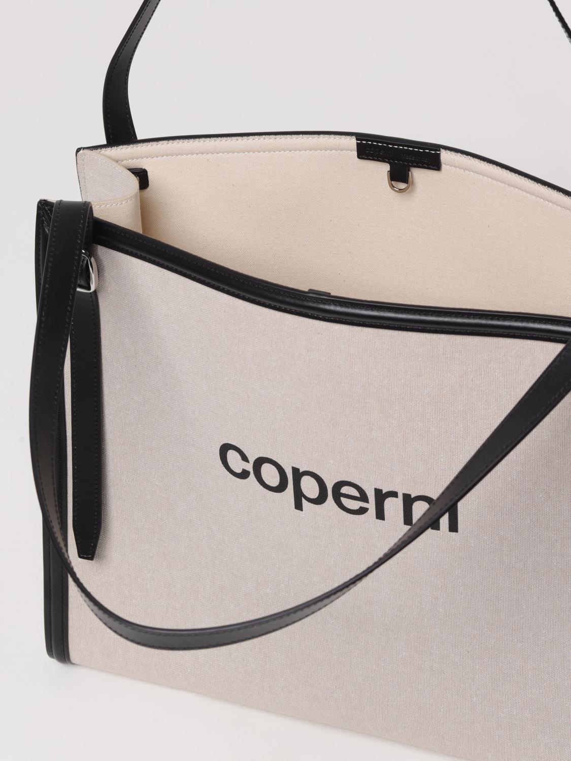 COPERNI SCHULTERTASCHE: Schultertasche damen Coperni, Beige - Img 4