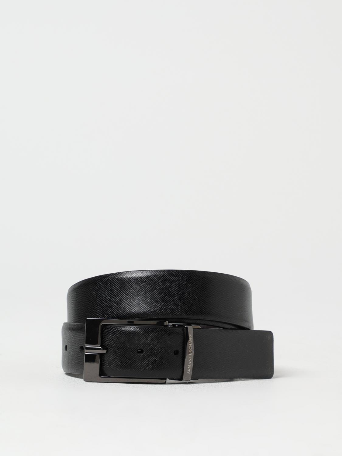 ARMANI EXCHANGE BELT: Belt men Armani Exchange, Black - Img 1