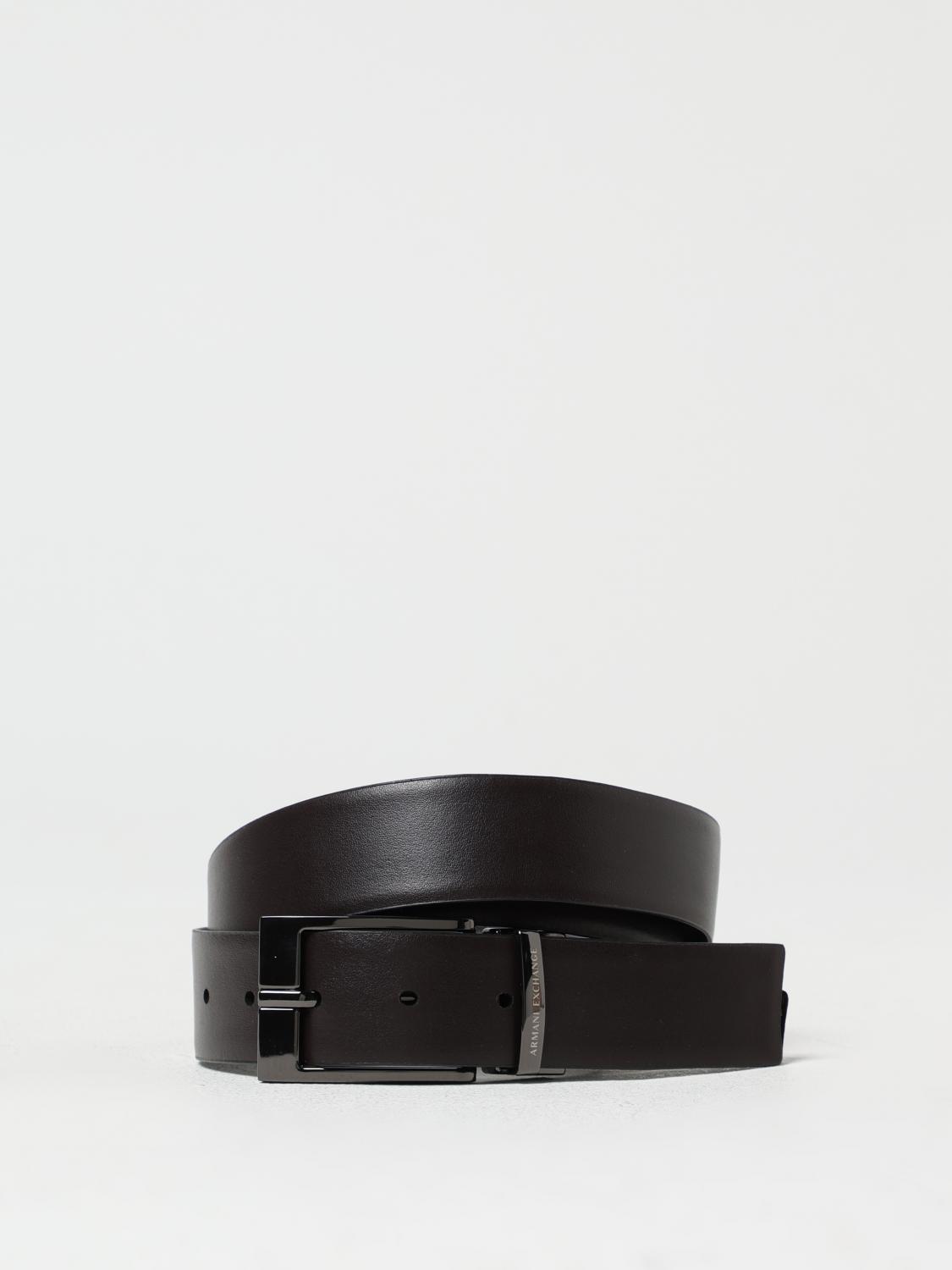 ARMANI EXCHANGE BELT: Belt men Armani Exchange, Black - Img 2