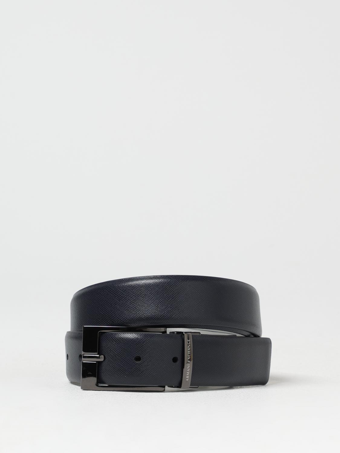 ARMANI EXCHANGE BELT: Belt men Armani Exchange, Blue - Img 1