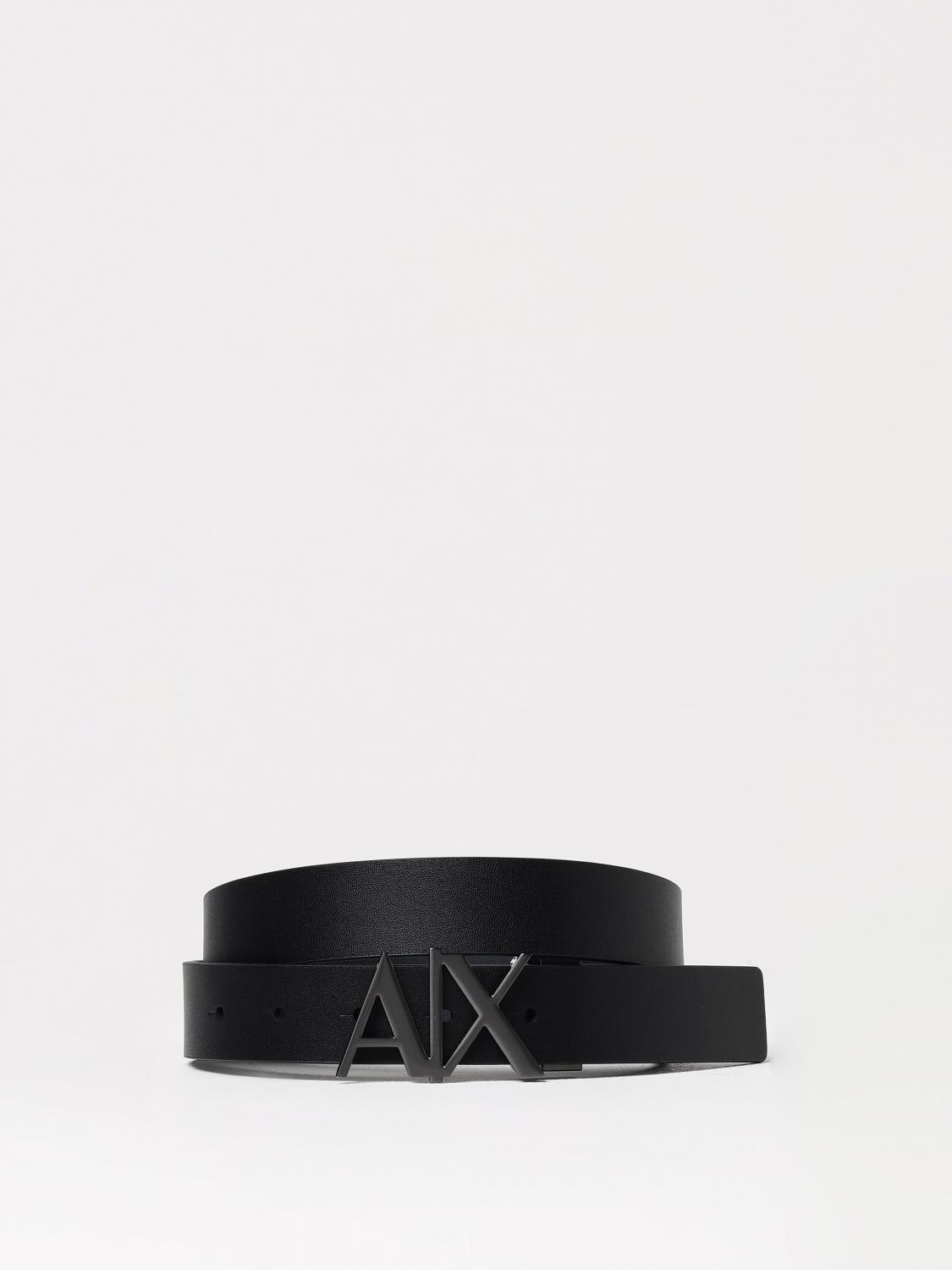 ARMANI EXCHANGE BELT: Belt men Armani Exchange, Black - Img 1