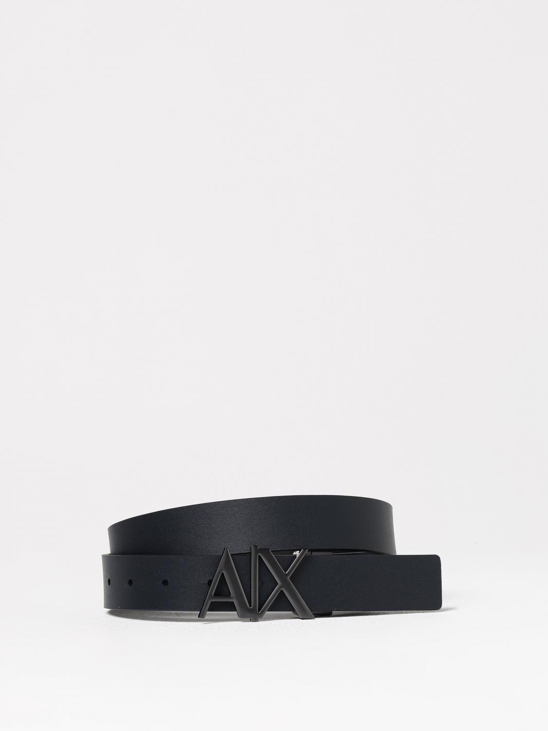 ARMANI EXCHANGE BELT: Belt men Armani Exchange, Black - Img 2