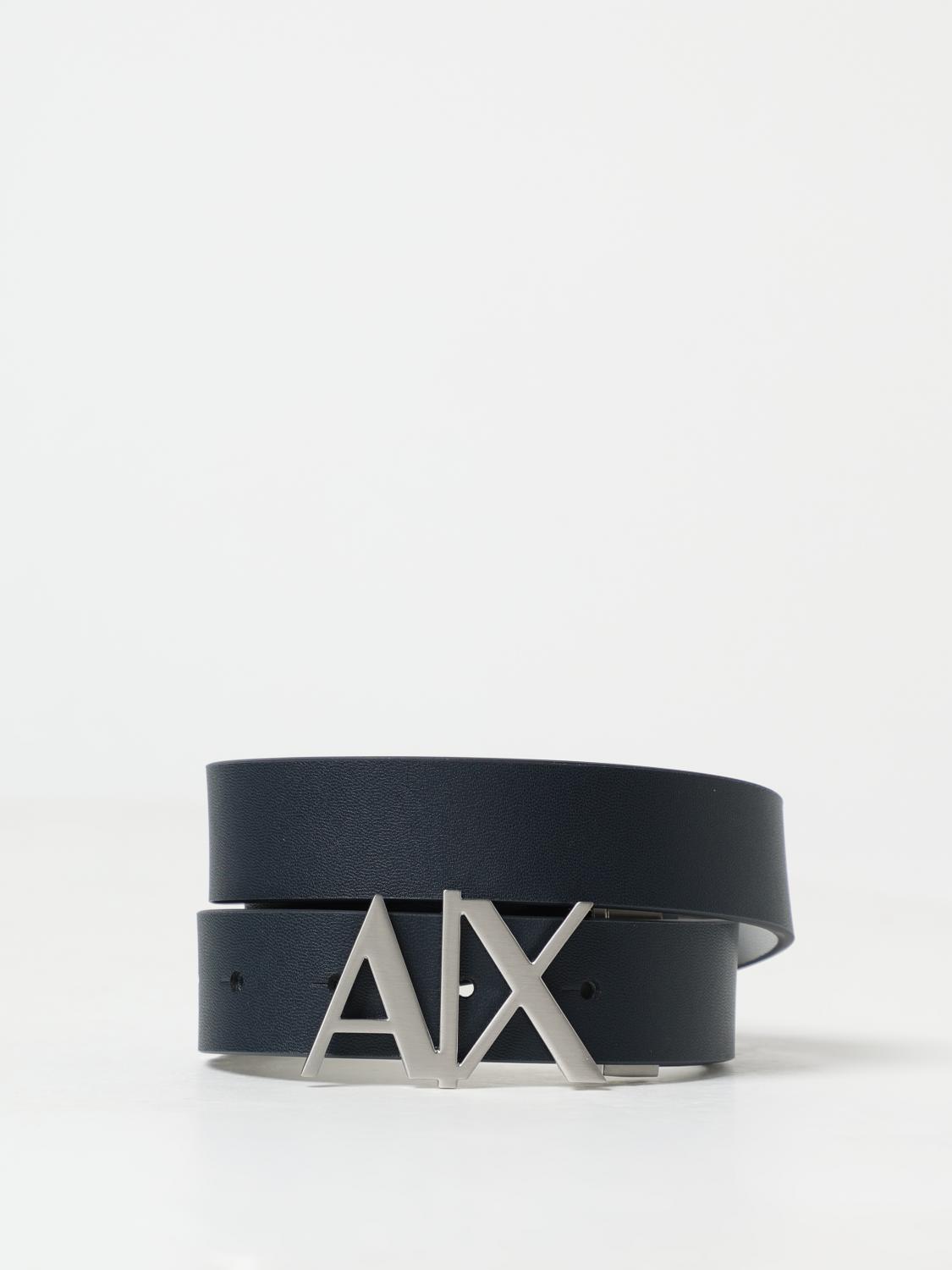 ARMANI EXCHANGE BELT: Belt men Armani Exchange, Blue - Img 1