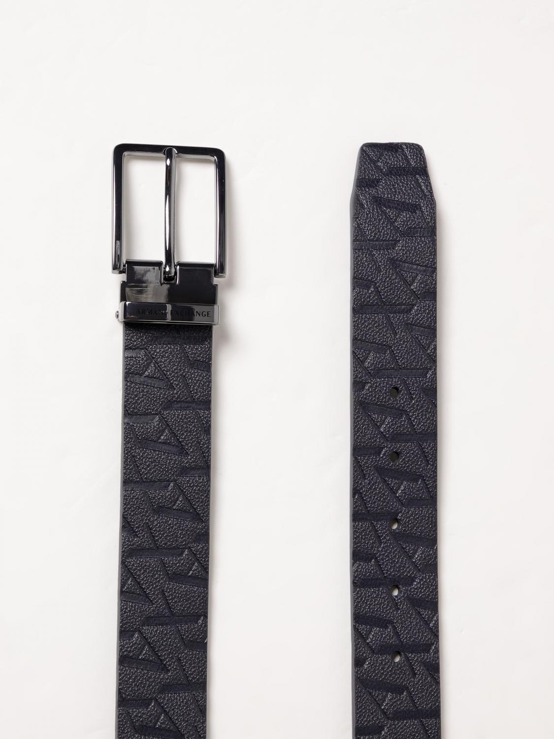 ARMANI EXCHANGE BELT: Belt men Armani Exchange, Blue - Img 2