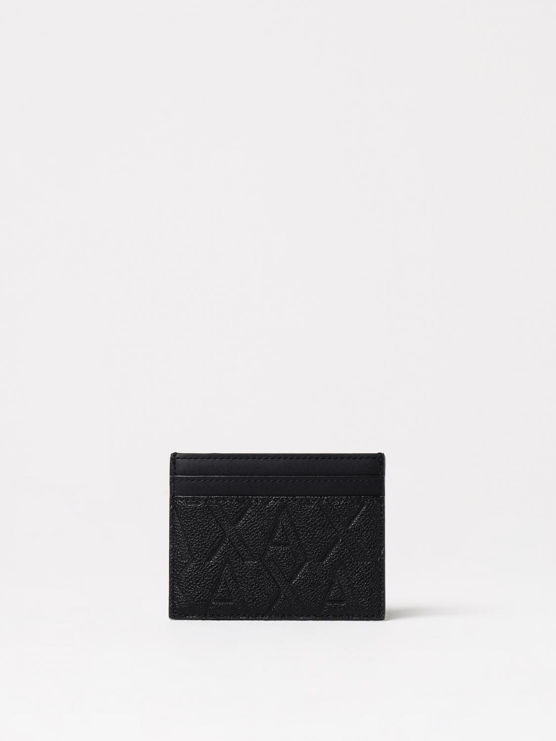 ARMANI EXCHANGE WALLET: Wallet men Armani Exchange, Black - Img 1