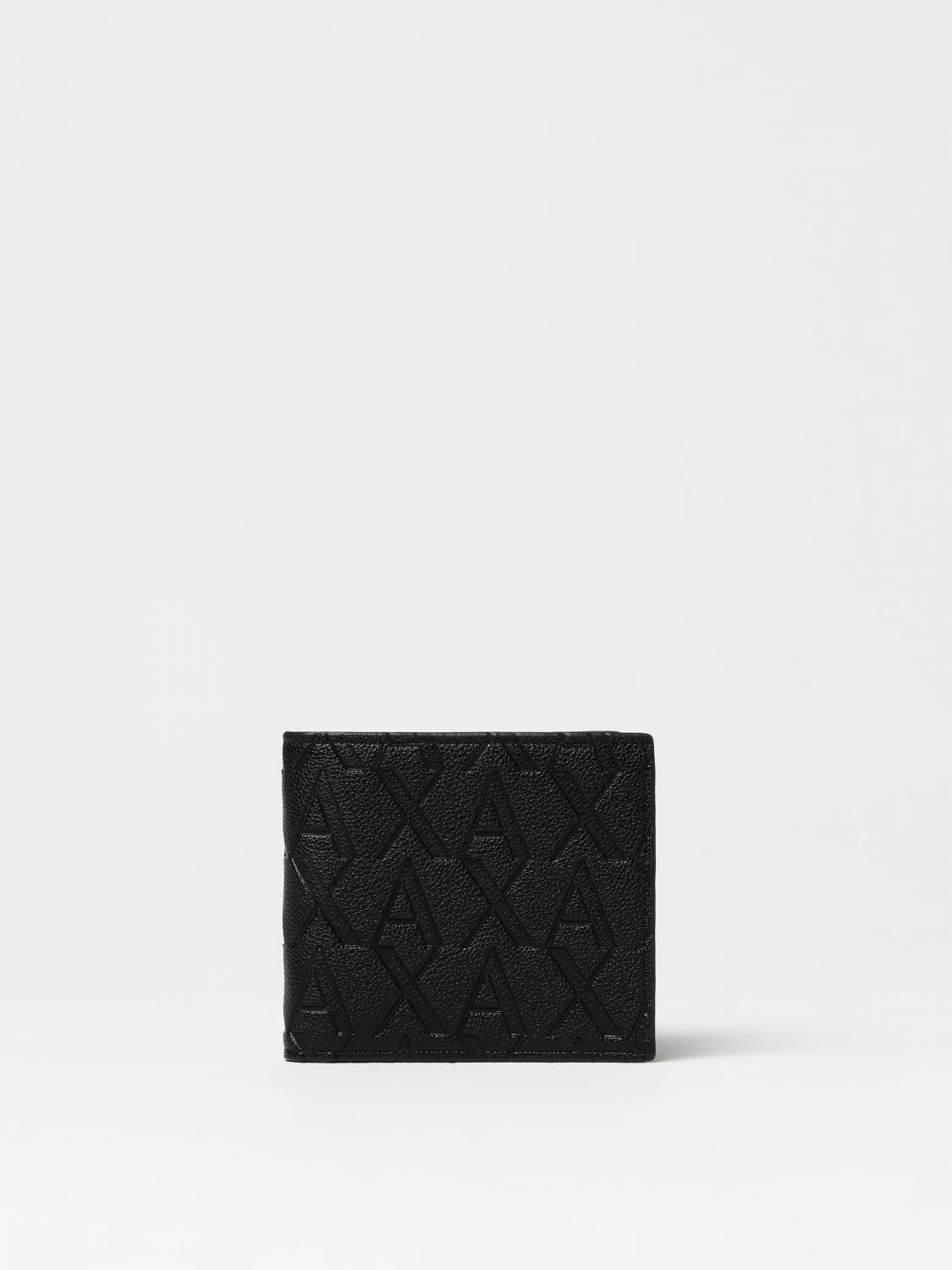 ARMANI EXCHANGE WALLET: Wallet men Armani Exchange, Black - Img 1