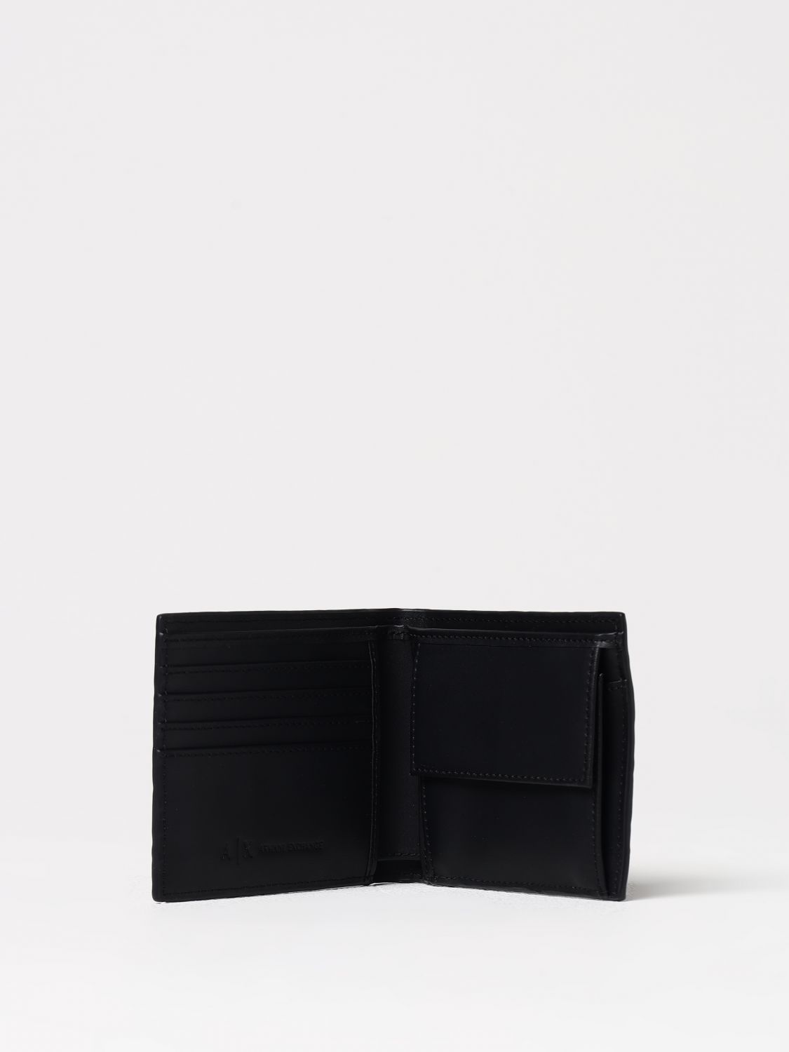 ARMANI EXCHANGE WALLET: Wallet men Armani Exchange, Black - Img 2