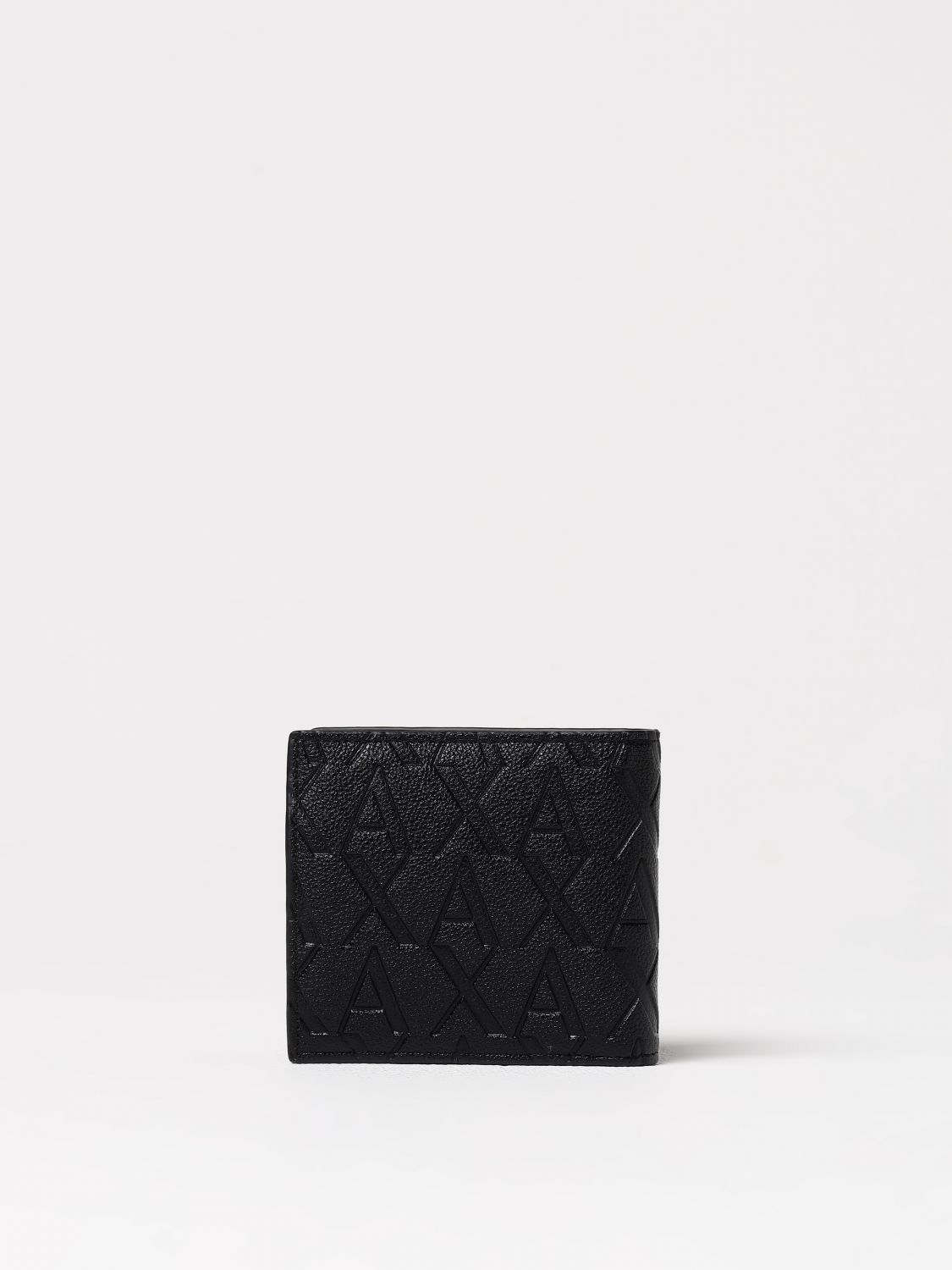 ARMANI EXCHANGE WALLET: Wallet men Armani Exchange, Black - Img 3