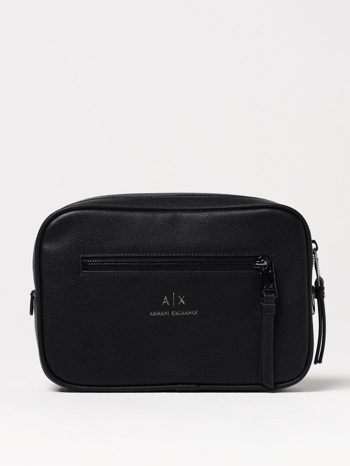 ARMANI EXCHANGE AKTENTASCHE: Tasche herren Armani Exchange, Schwarz - Img 1