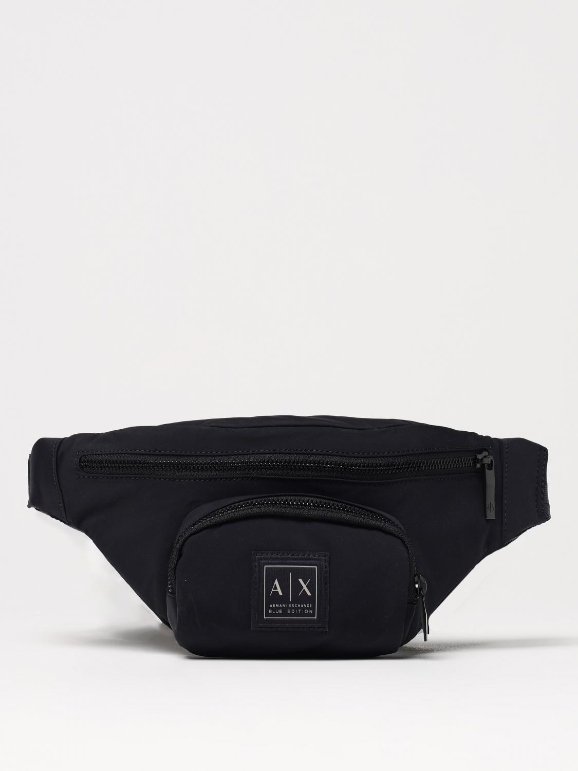 ARMANI EXCHANGE BELT BAG: Bags men Armani Exchange, Blue - Img 1