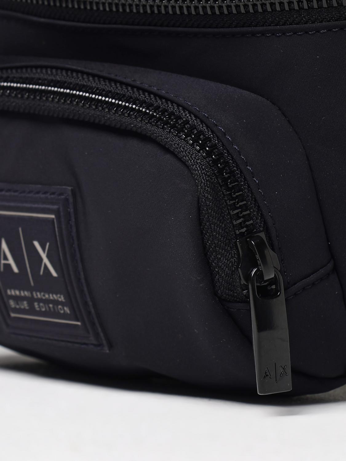 ARMANI EXCHANGE BELT BAG: Bags men Armani Exchange, Blue - Img 3