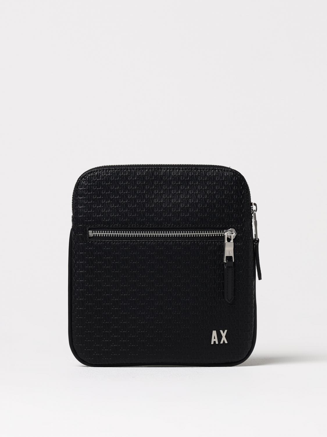 ARMANI EXCHANGE SHOULDER BAG: Bags men Armani Exchange, Black - Img 1