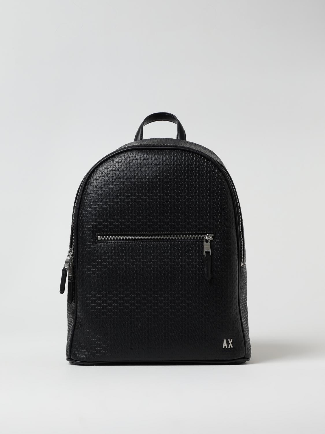 ARMANI EXCHANGE RUCKSACK: Tasche herren Armani Exchange, Schwarz - Img 1