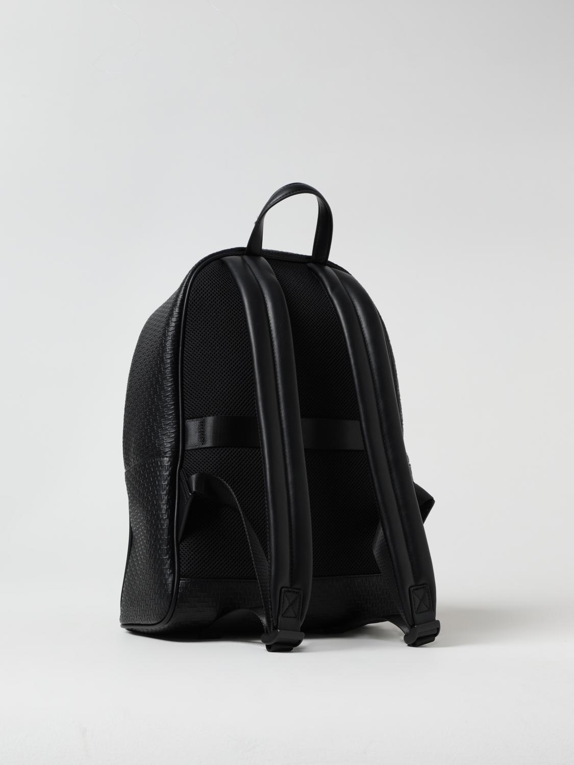 ARMANI EXCHANGE RUCKSACK: Tasche herren Armani Exchange, Schwarz - Img 2