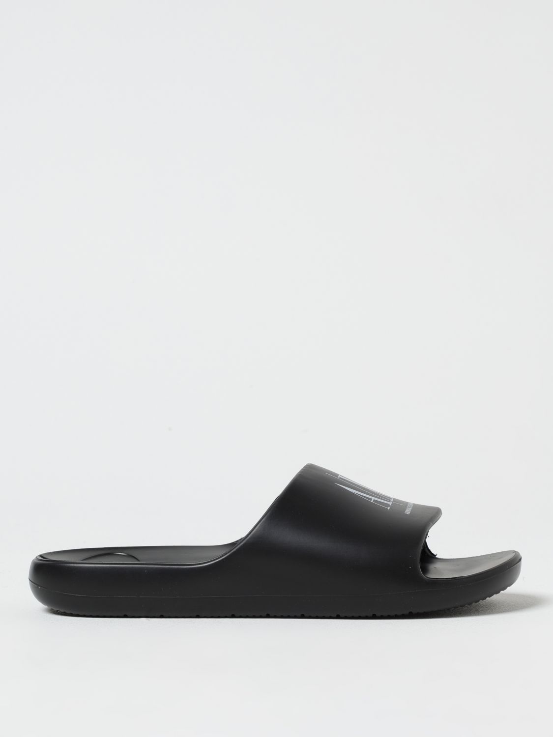 ARMANI EXCHANGE SANDALS: Shoes men Armani Exchange, Black - Img 1