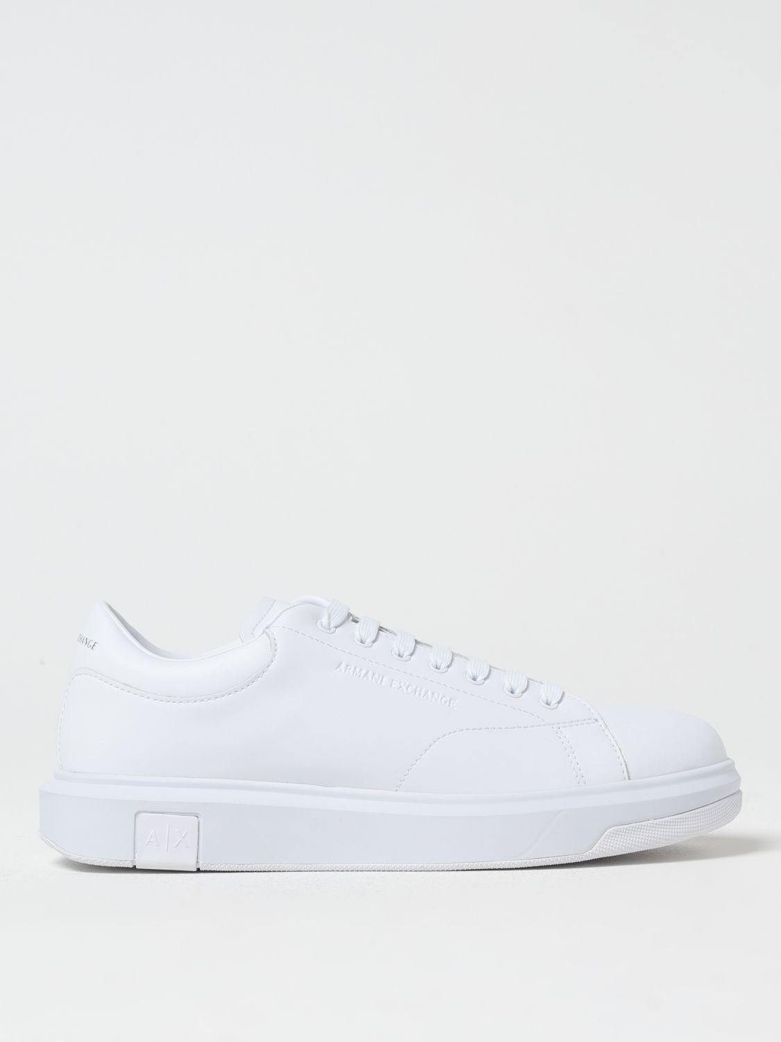 ARMANI EXCHANGE SNEAKERS: Sneakers men Armani Exchange, White - Img 1