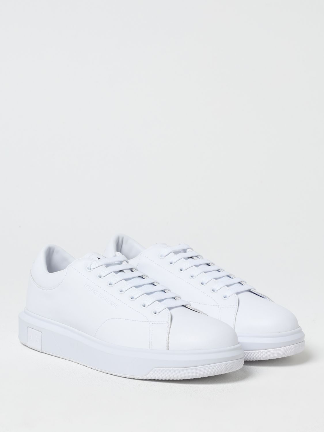 ARMANI EXCHANGE SNEAKERS: Sneakers men Armani Exchange, White - Img 2