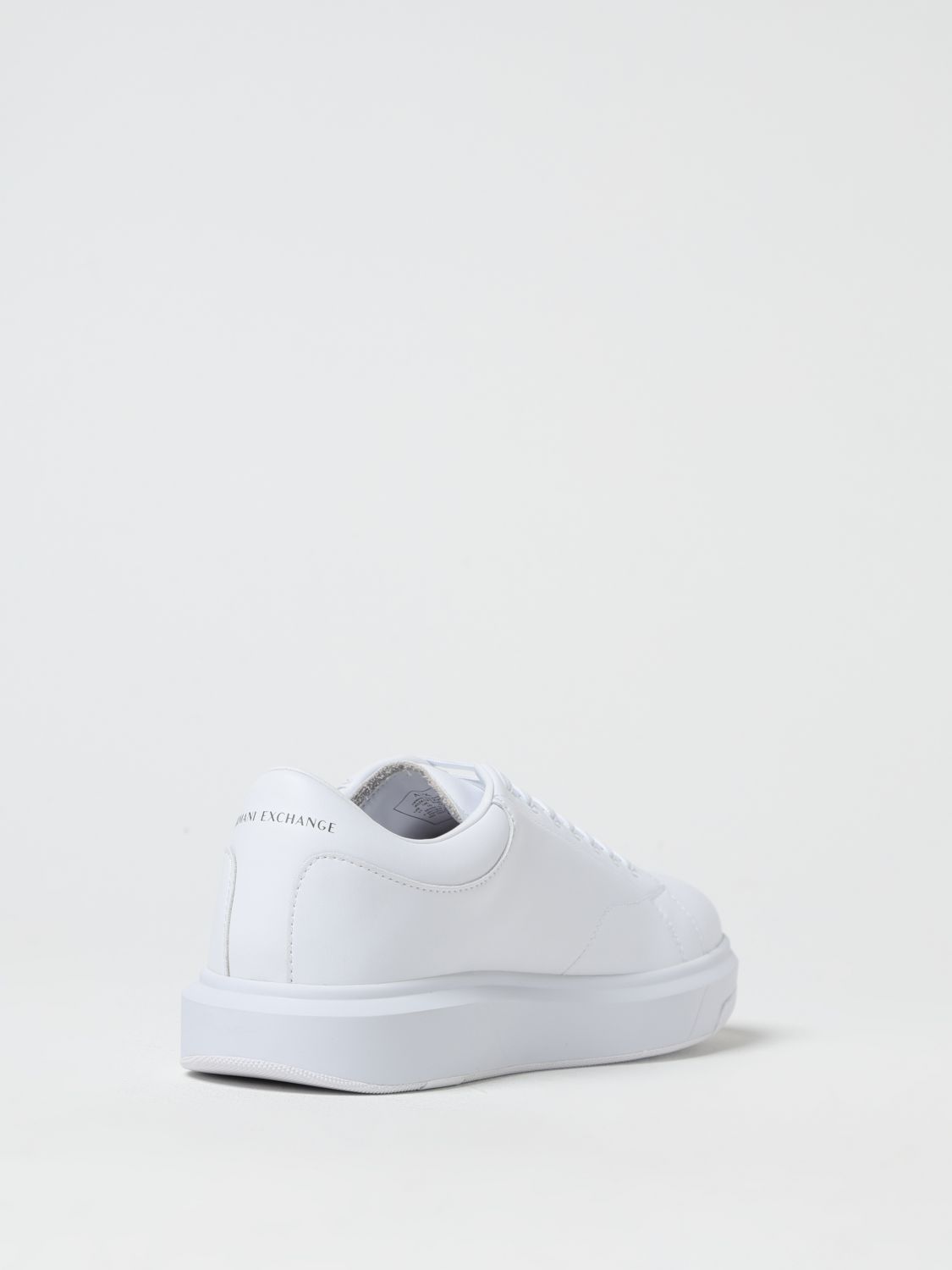 ARMANI EXCHANGE SNEAKERS: Sneakers men Armani Exchange, White - Img 3