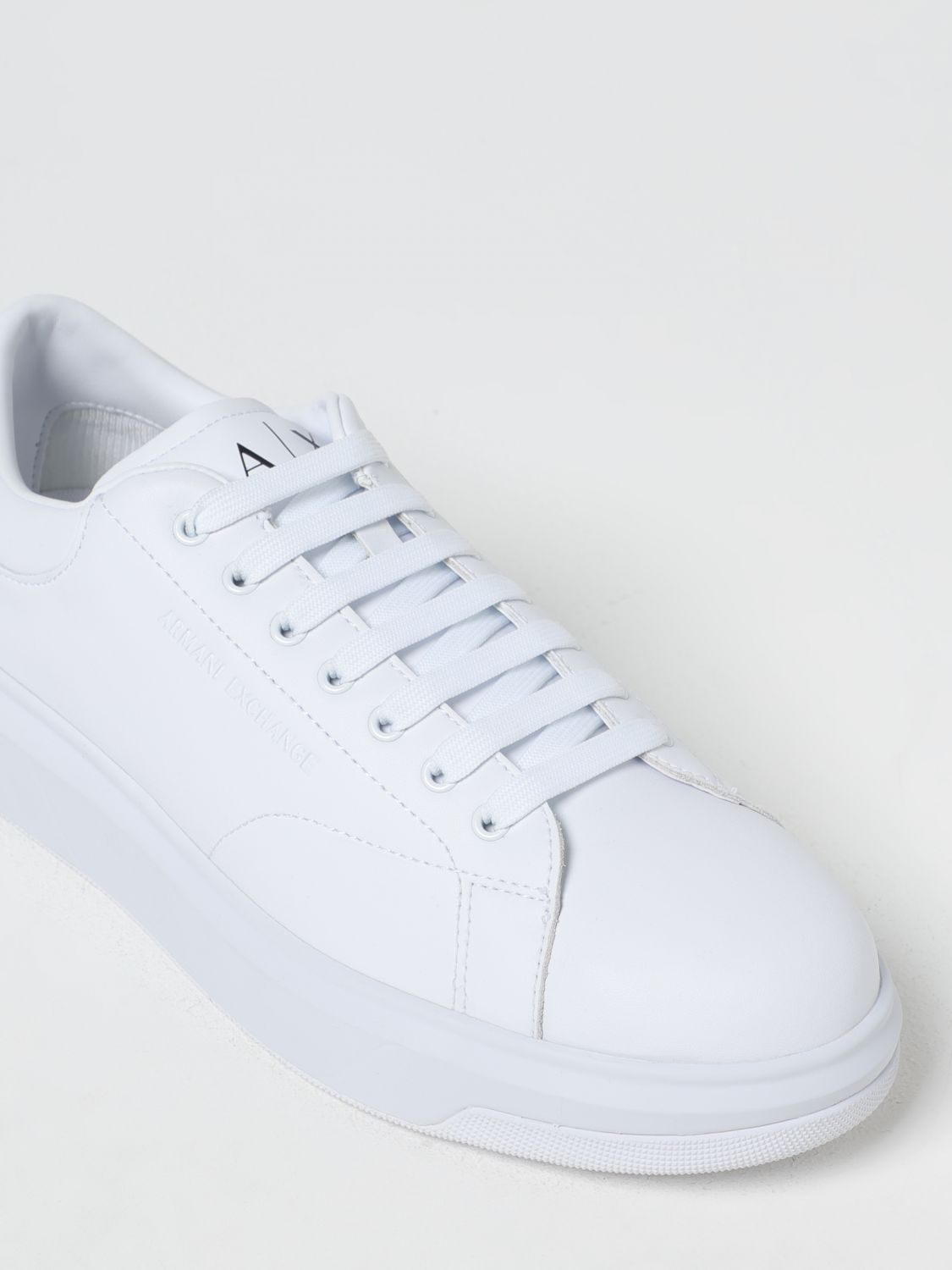 ARMANI EXCHANGE SNEAKERS: Sneakers men Armani Exchange, White - Img 4