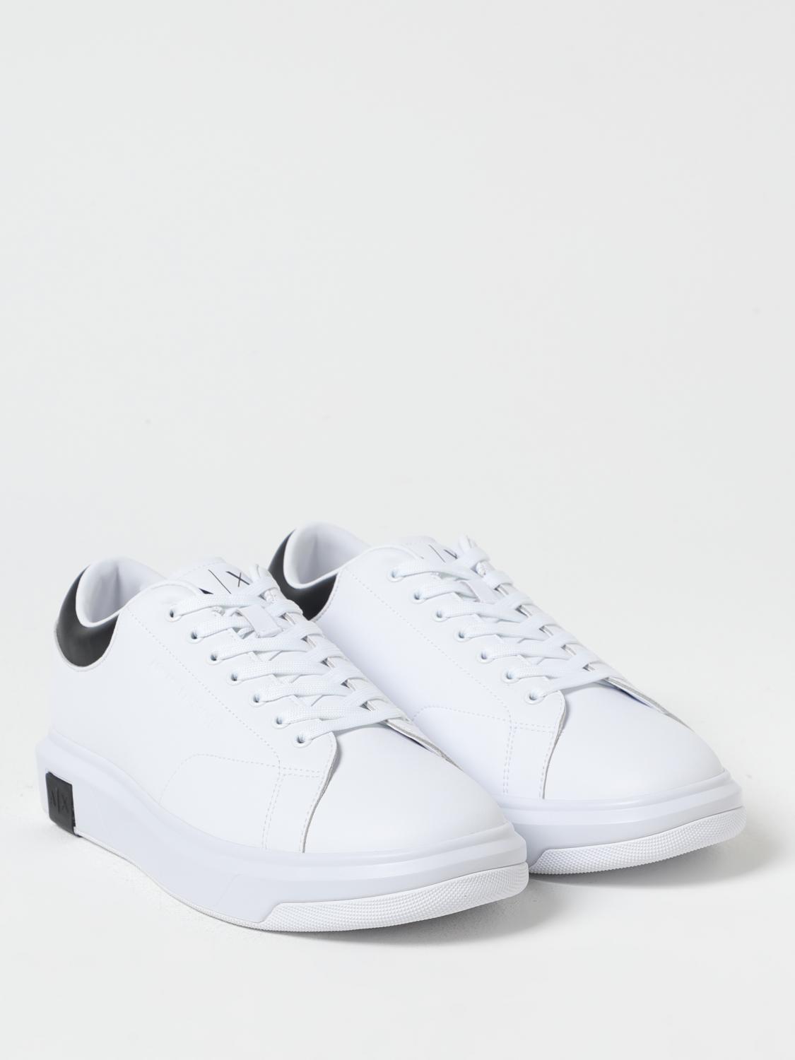 ARMANI EXCHANGE SNEAKERS: Sneakers men Armani Exchange, White - Img 2