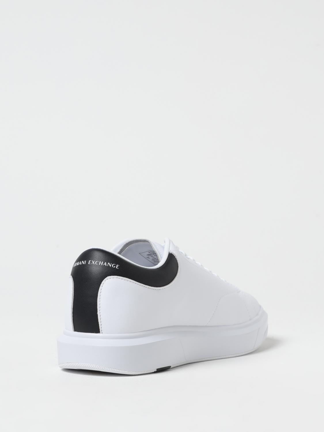 ARMANI EXCHANGE SNEAKERS: Sneakers men Armani Exchange, White - Img 3