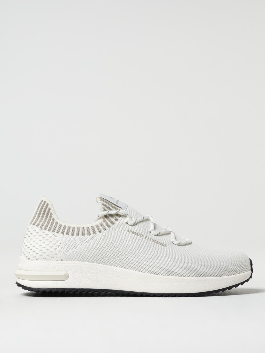 ARMANI EXCHANGE スニーカー: スニーカー メンズ Armani Exchange, ホワイト - Img 1