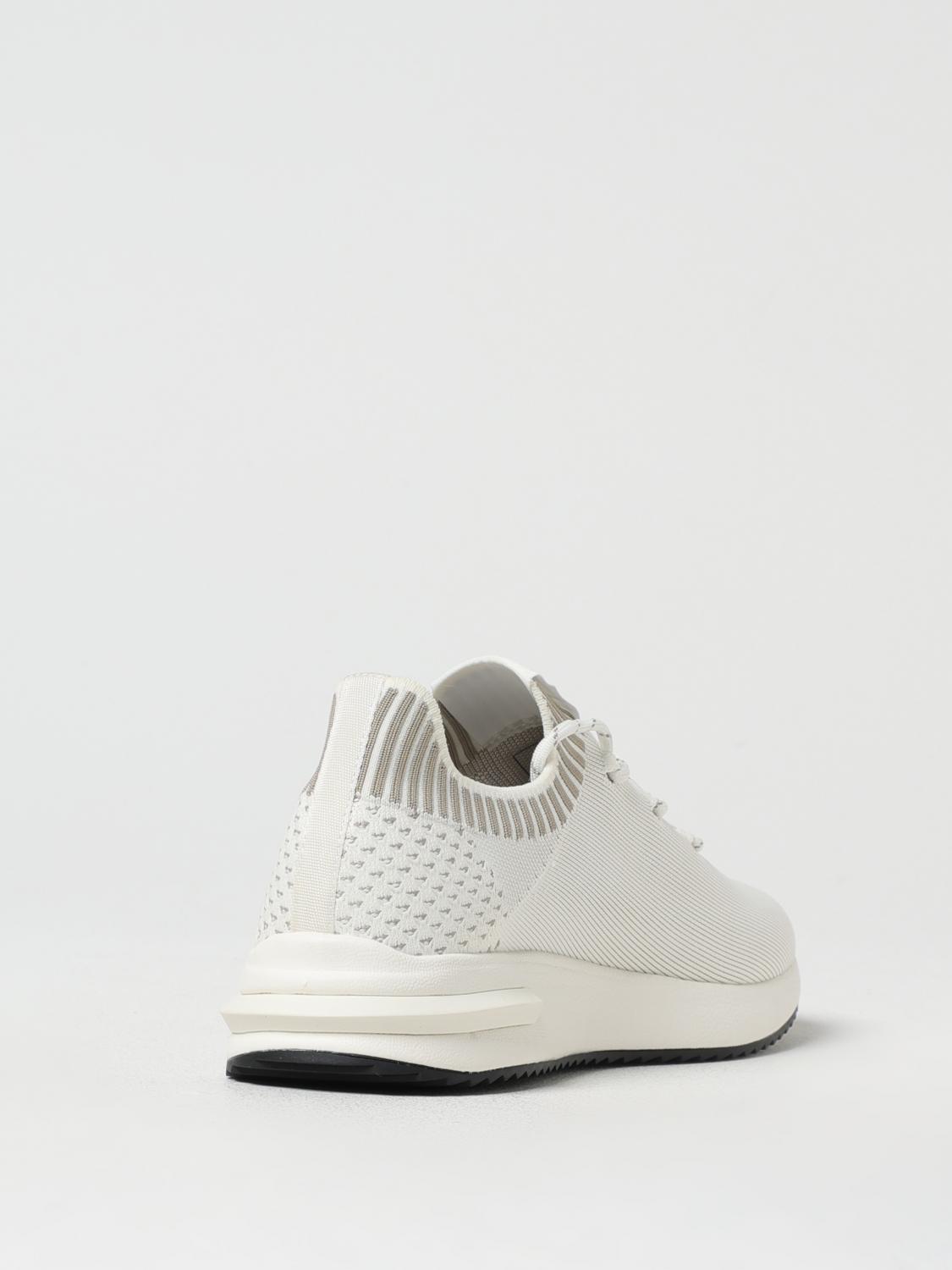 ARMANI EXCHANGE スニーカー: スニーカー メンズ Armani Exchange, ホワイト - Img 3