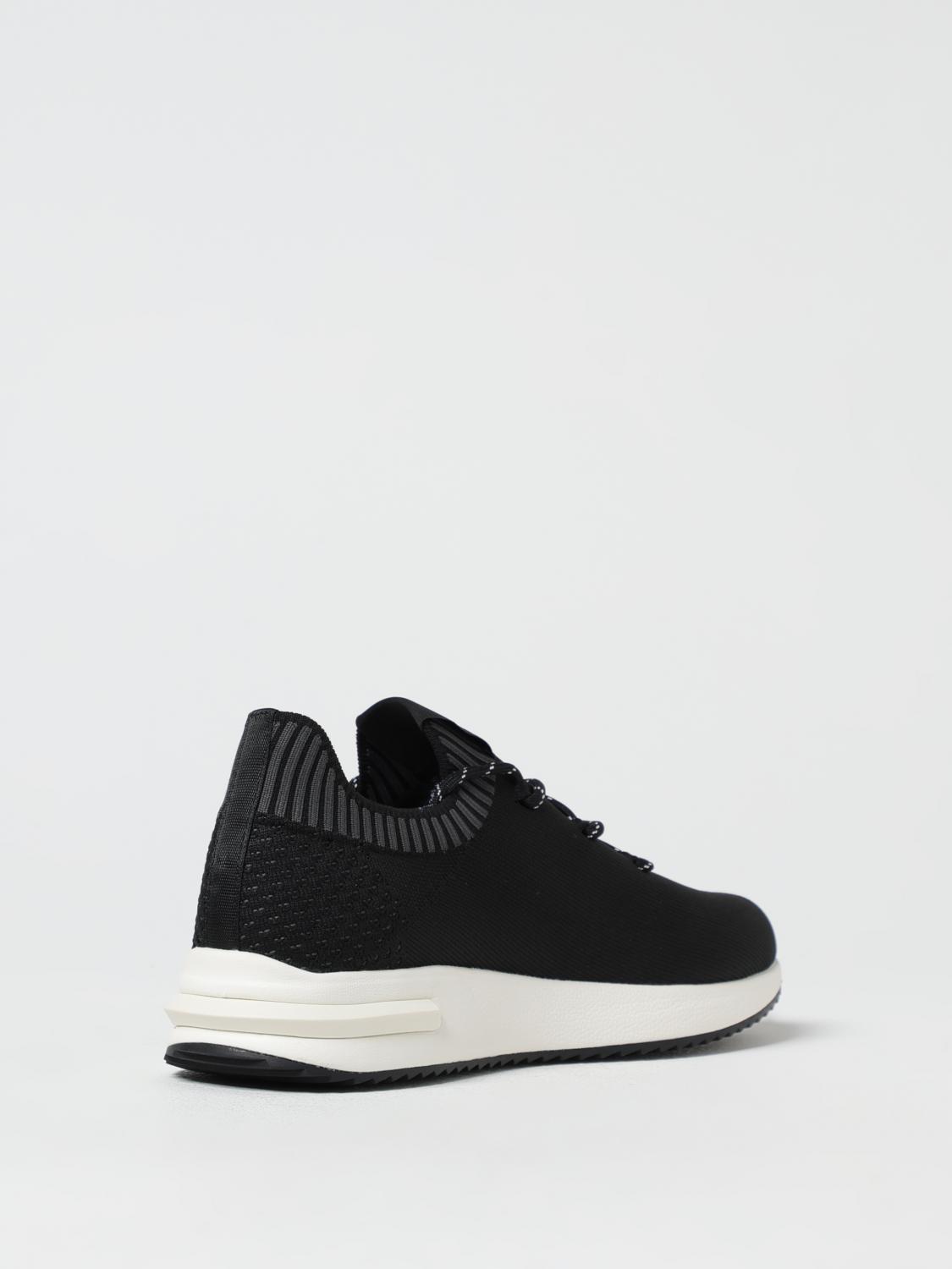 ARMANI EXCHANGE SNEAKERS: Sneakers men Armani Exchange, Black - Img 3