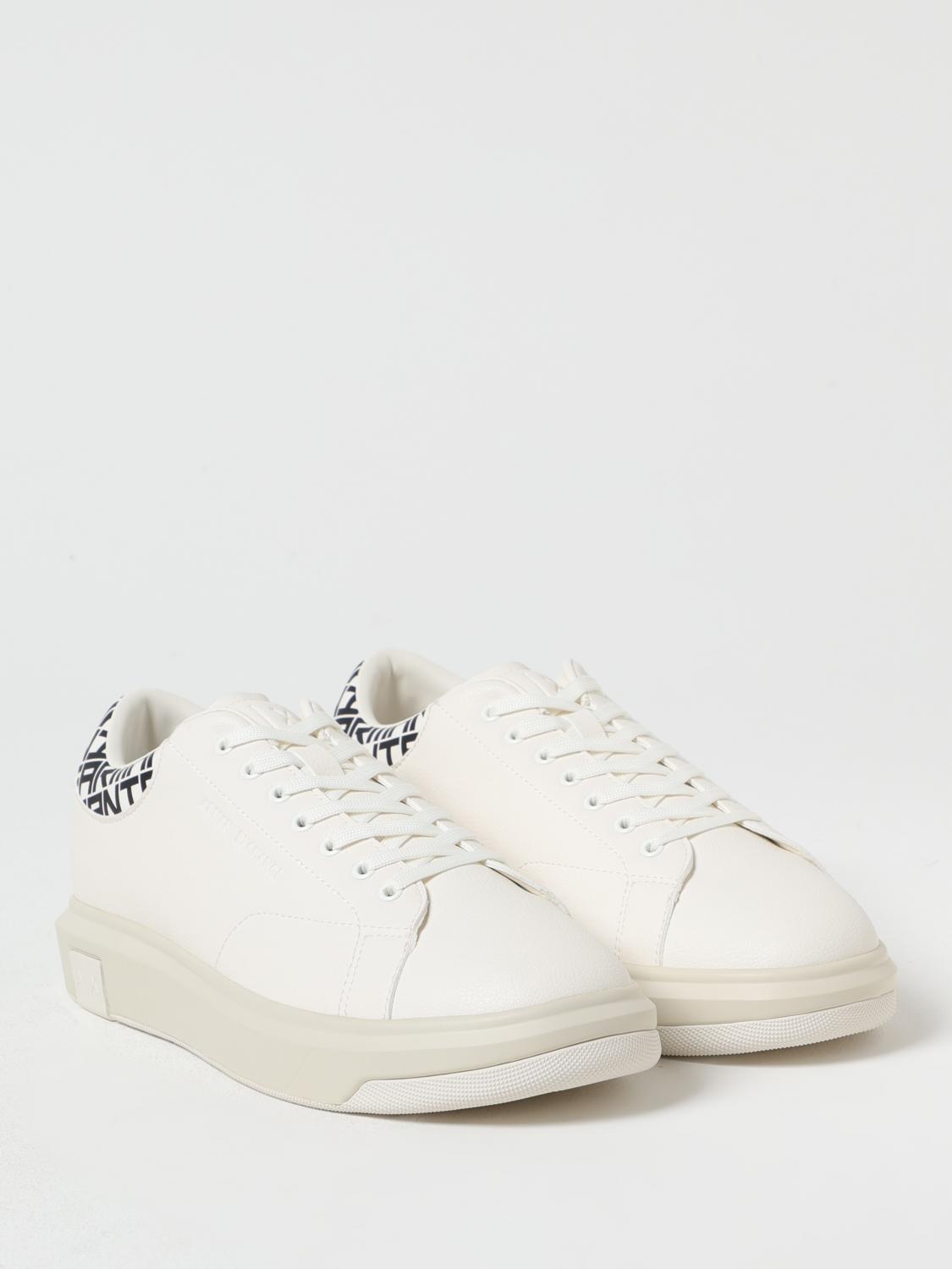 ARMANI EXCHANGE SNEAKERS: Sneakers men Armani Exchange, White - Img 2