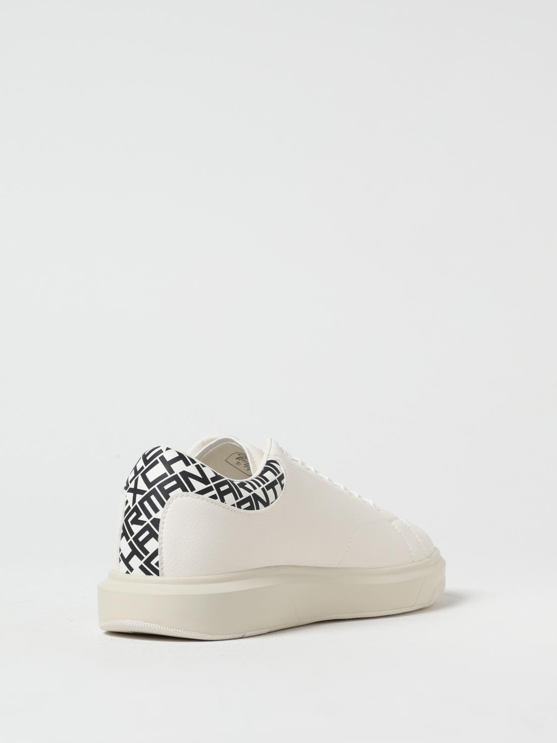 ARMANI EXCHANGE SNEAKERS: Sneakers men Armani Exchange, White - Img 3