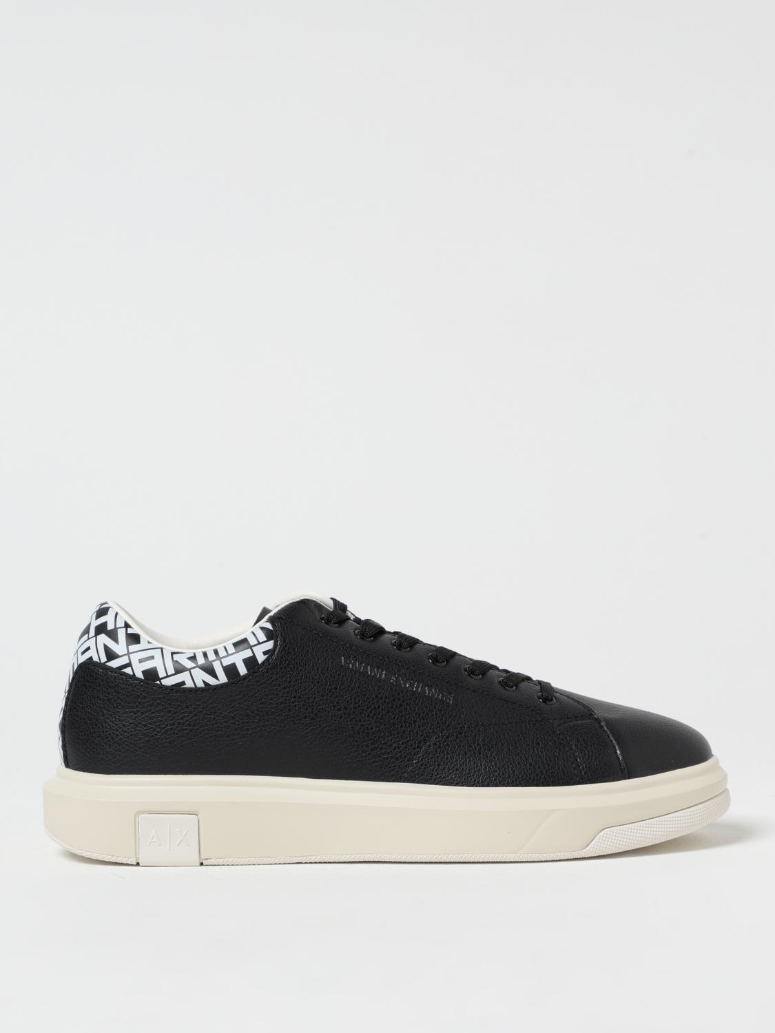 ARMANI EXCHANGE SNEAKERS: Sneakers men Armani Exchange, Black - Img 1