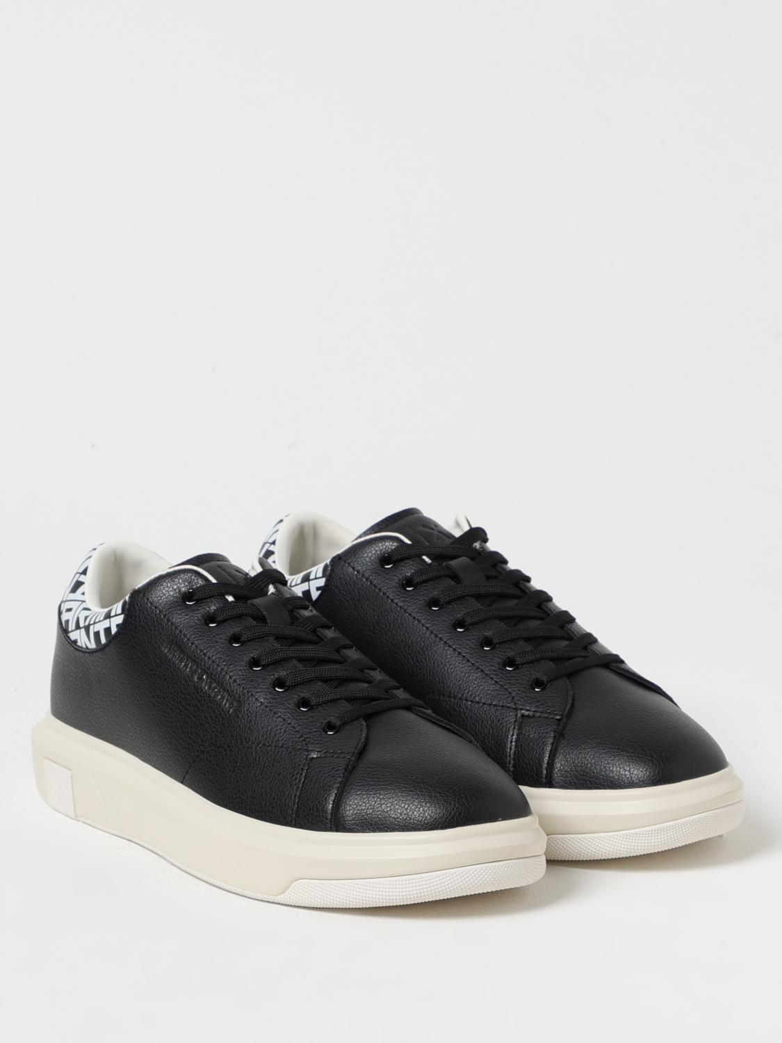 ARMANI EXCHANGE SNEAKERS: Sneakers men Armani Exchange, Black - Img 2