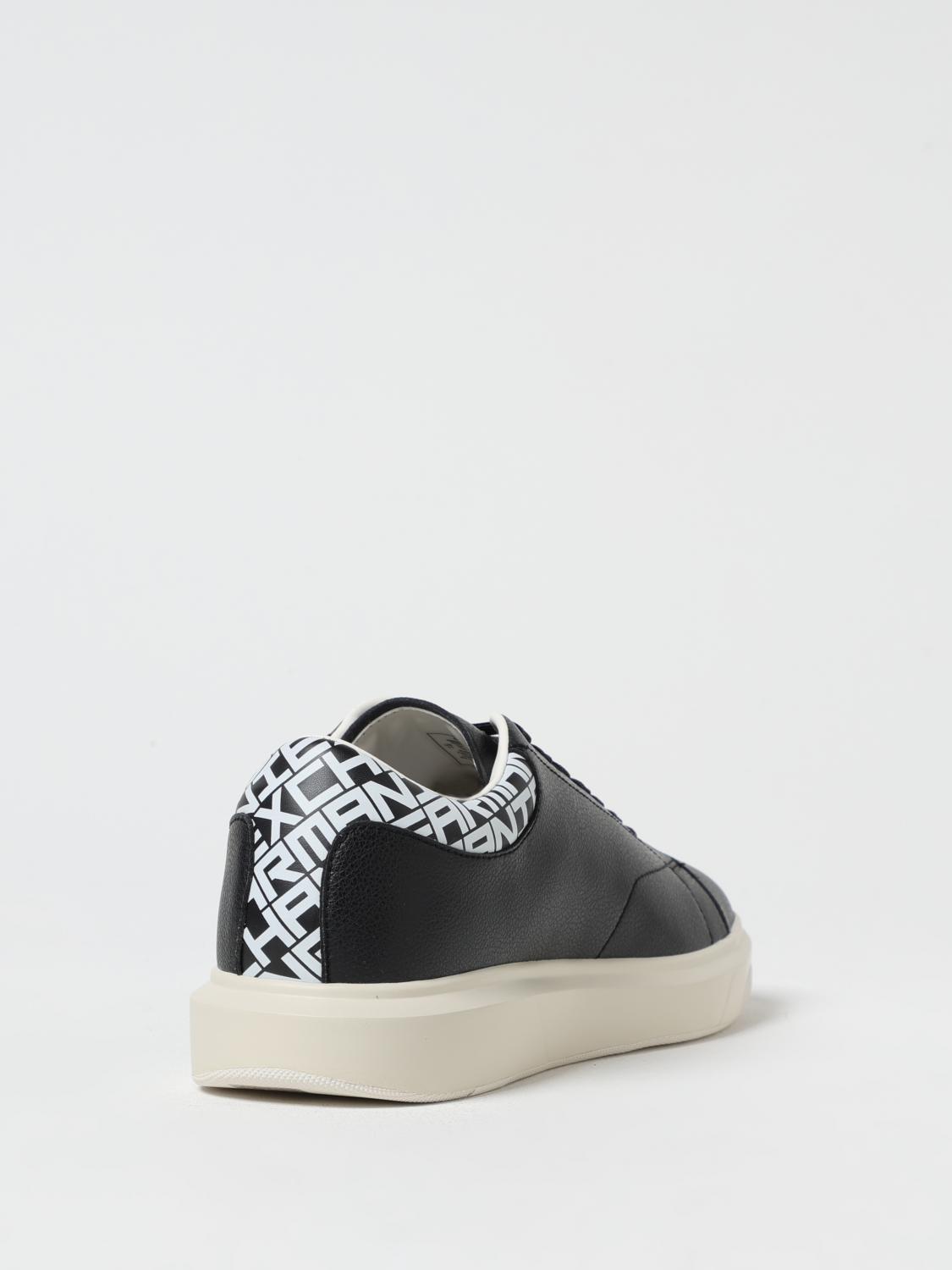 ARMANI EXCHANGE SNEAKERS: Sneakers men Armani Exchange, Black - Img 3