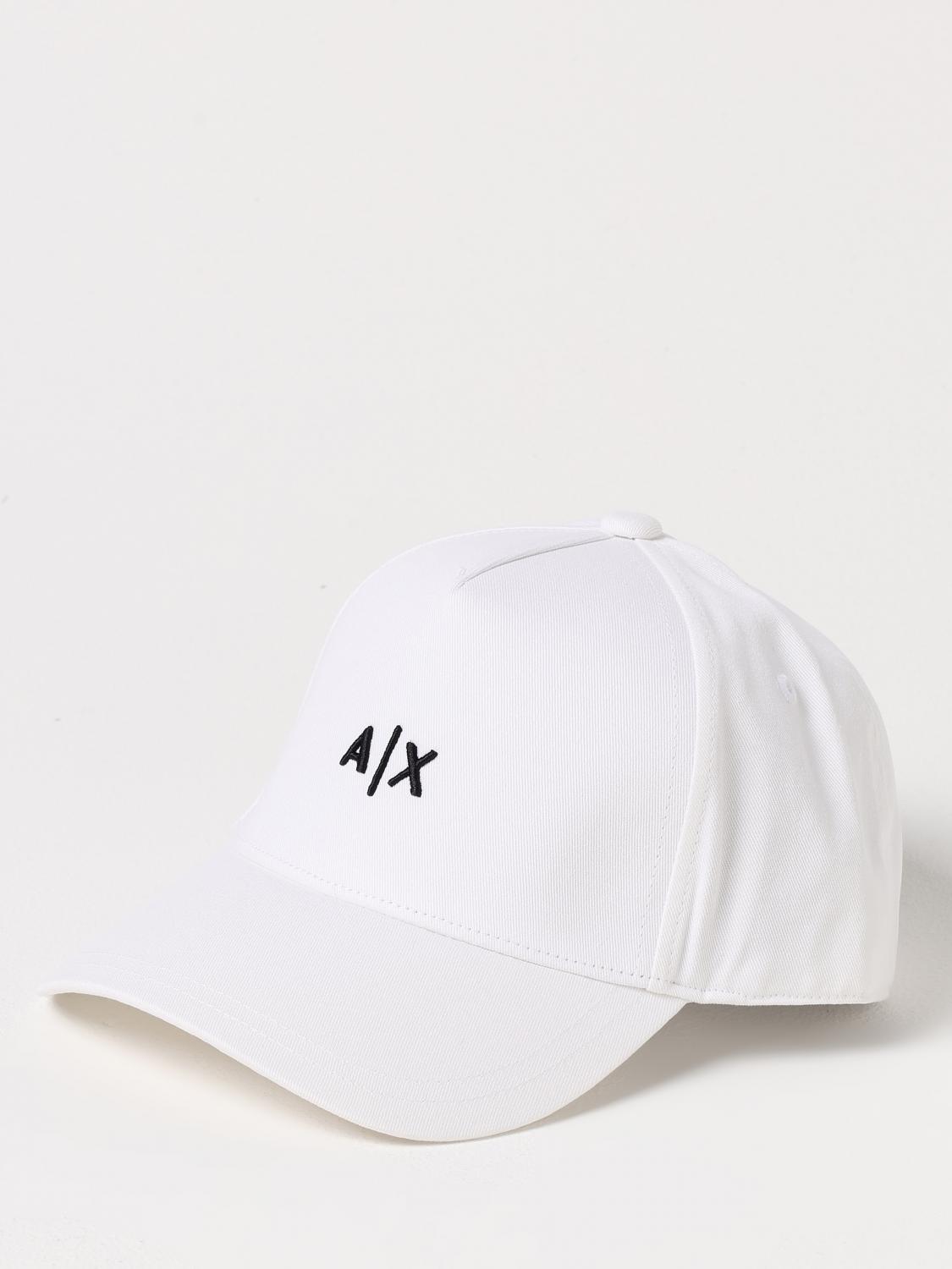 ARMANI EXCHANGE CHAPEAU: Chapeau homme Armani Exchange, Blanc - Img 1