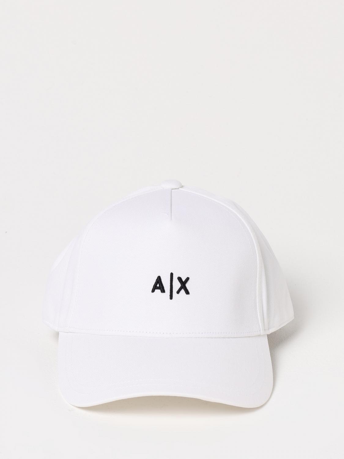 ARMANI EXCHANGE CHAPEAU: Chapeau homme Armani Exchange, Blanc - Img 2