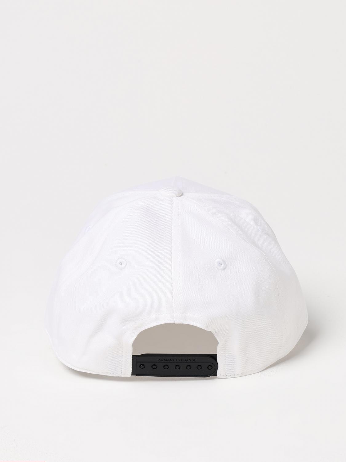 ARMANI EXCHANGE HAT: Hat men Armani Exchange, White - Img 3