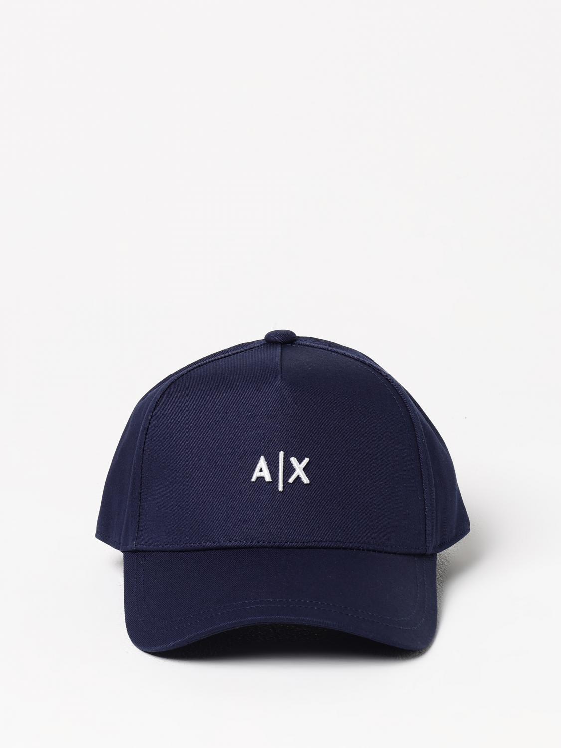 ARMANI EXCHANGE HAT: Hat men Armani Exchange, Blue - Img 2