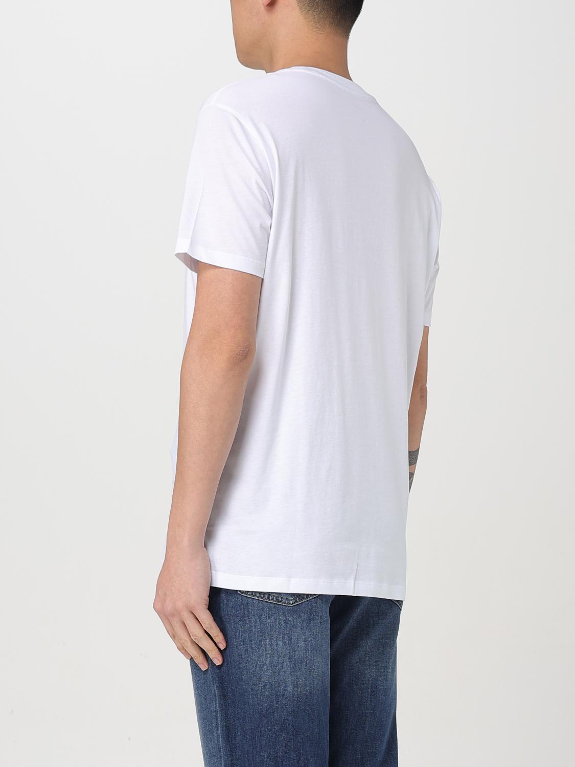 ARMANI EXCHANGE T-SHIRT: T-shirt men Armani Exchange, White - Img 2