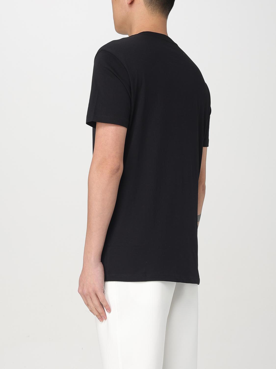 ARMANI EXCHANGE T-SHIRT: T-shirt men Armani Exchange, Black - Img 2