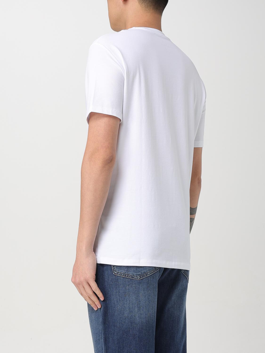 ARMANI EXCHANGE T-SHIRT: T-shirt men Armani Exchange, White - Img 2