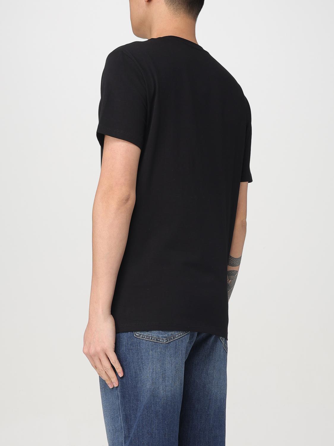 ARMANI EXCHANGE T-SHIRT: T-shirt men Armani Exchange, Black - Img 2