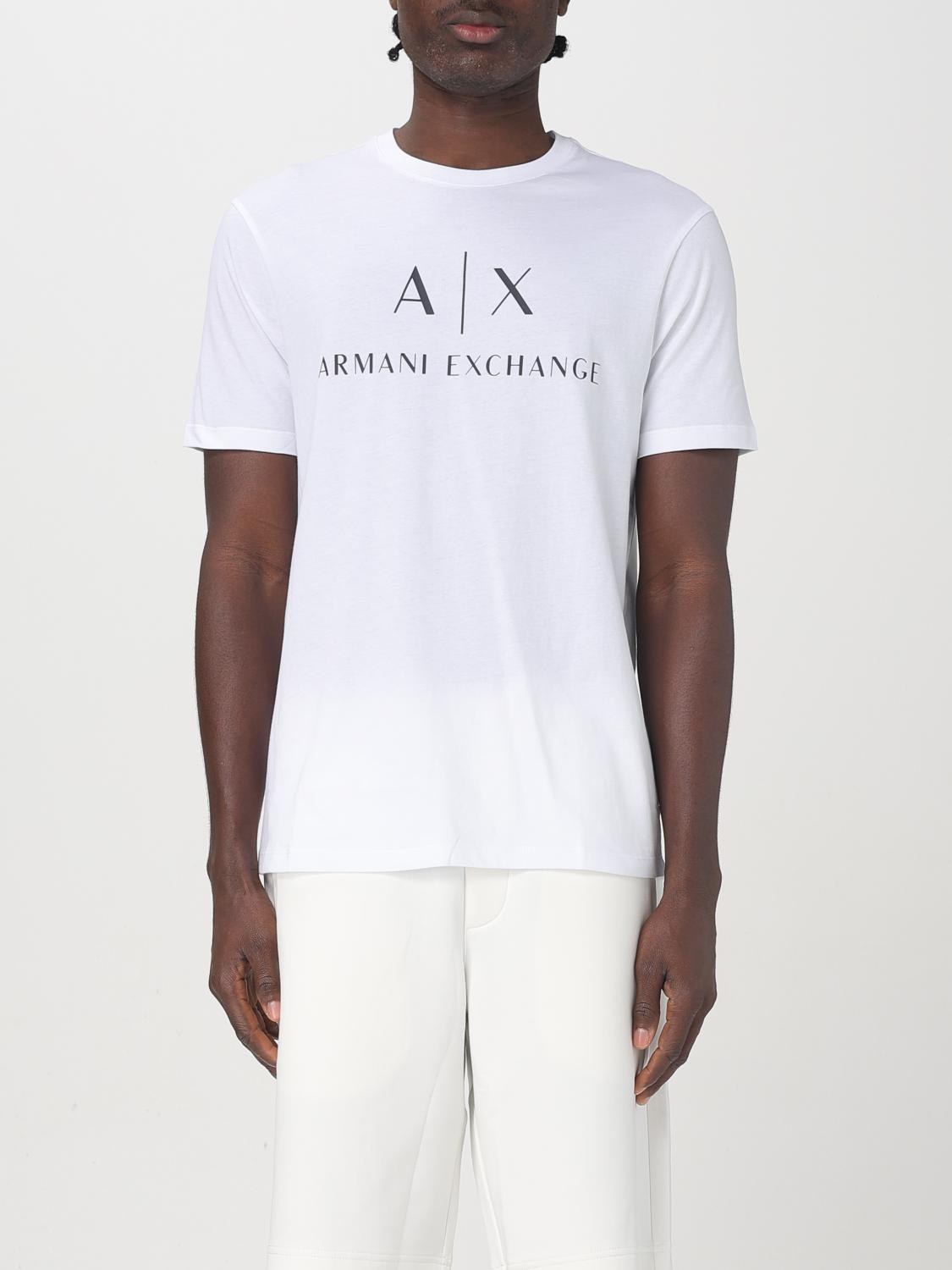 ARMANI EXCHANGE T恤: T恤 男士 Armani Exchange, 白色 - Img 1